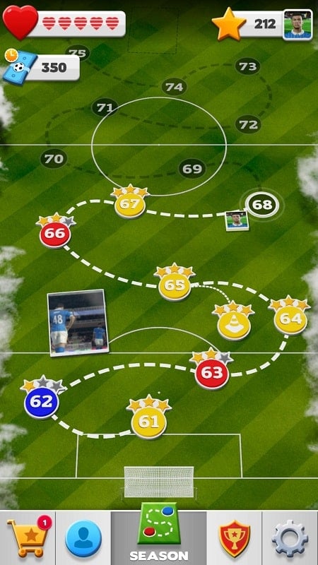 Score Hero 2 mod apk free