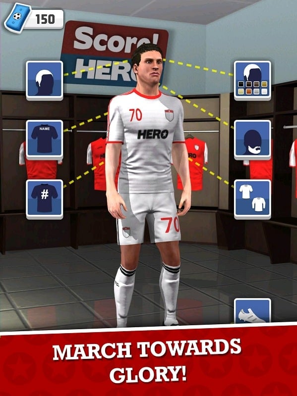 Score Hero mod apk