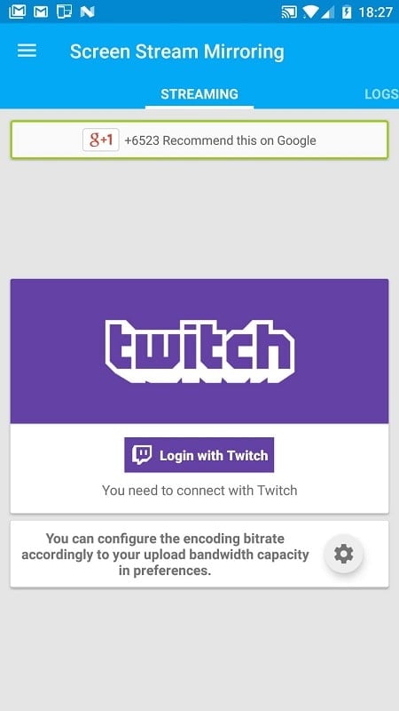 Screen Stream Mirroring Pro mod android