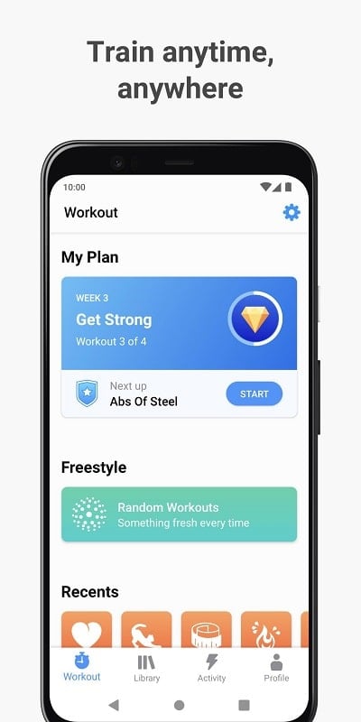 Seven 7 Minute Workout mod apk