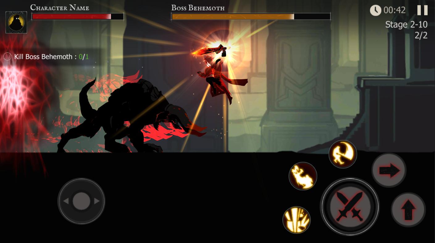 Shadow of Death mod apk