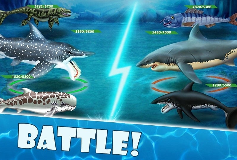 Shark World mod apk