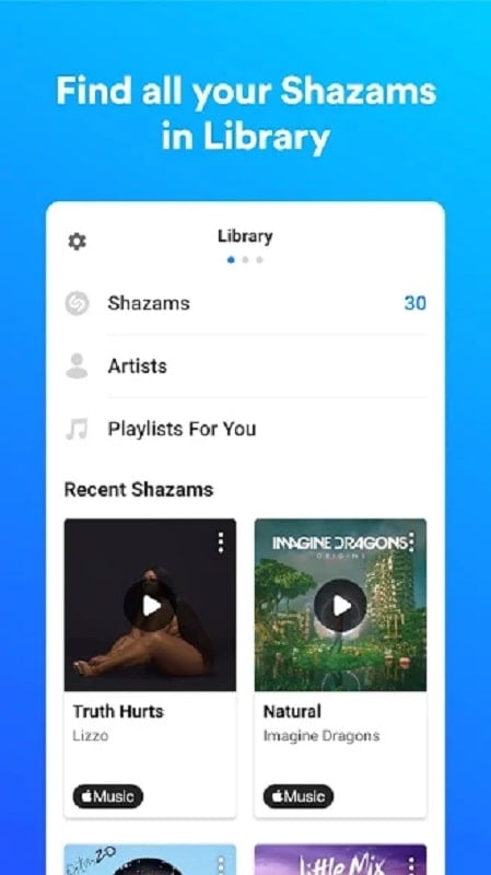 Shazam mod apk