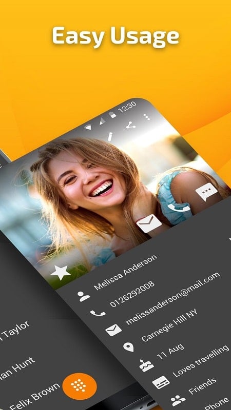 Simple Contacts Pro mod apk