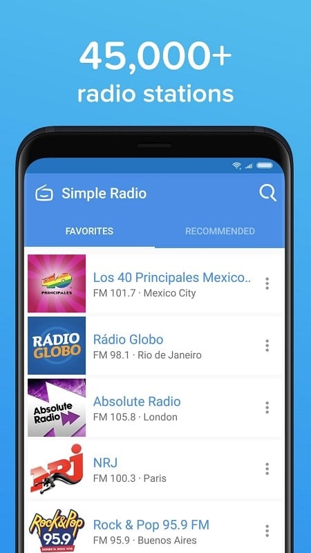 Simple Radio mod android