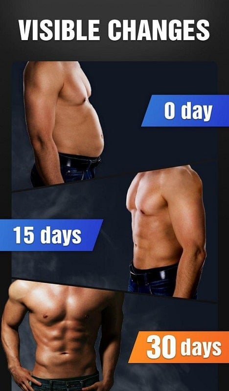 Six Pack in 30 Days mod apk