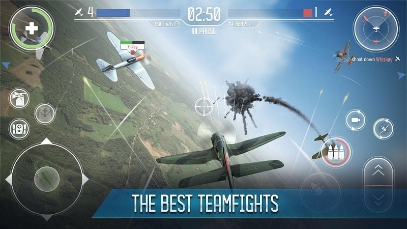 Sky Baron War of Nations mod apk free