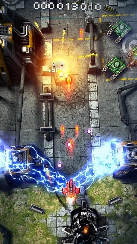 Sky Force 2014 mod free