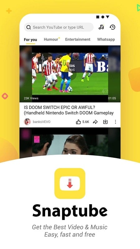 SnapTube mod apk