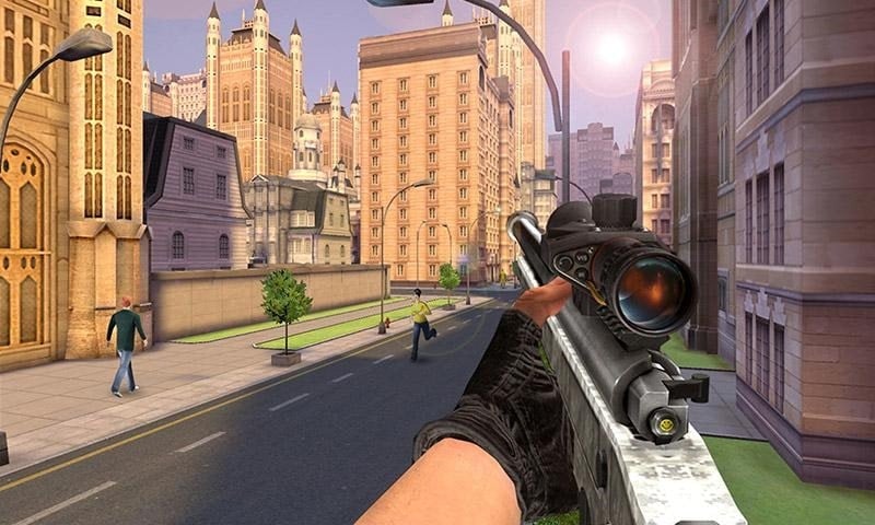 Sniper Master City Hunter. mod free