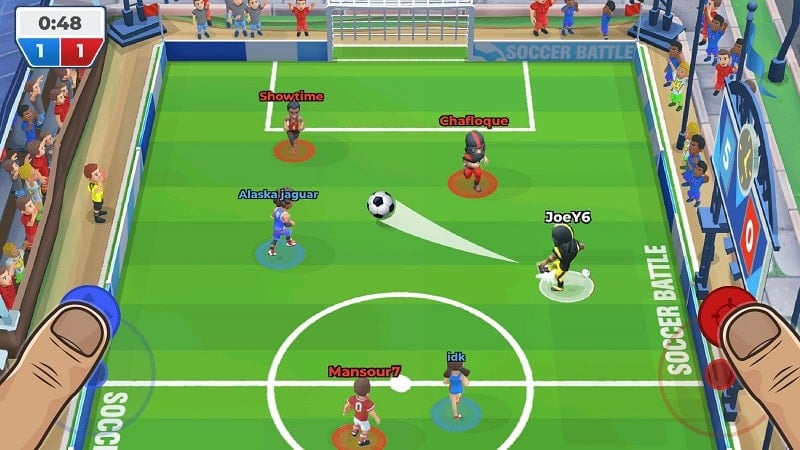 Soccer Battle apk