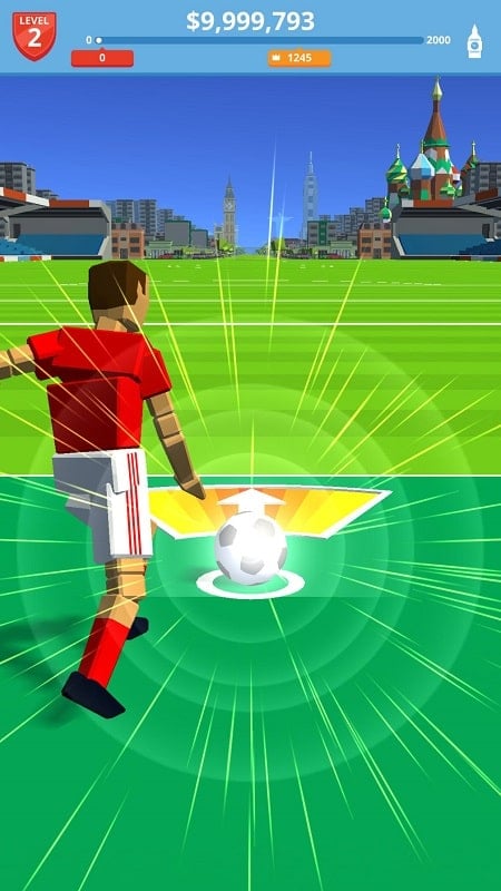 Soccer Kick mod