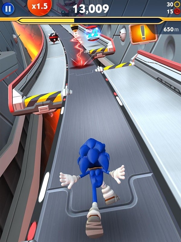 Sonic Dash 2 mod