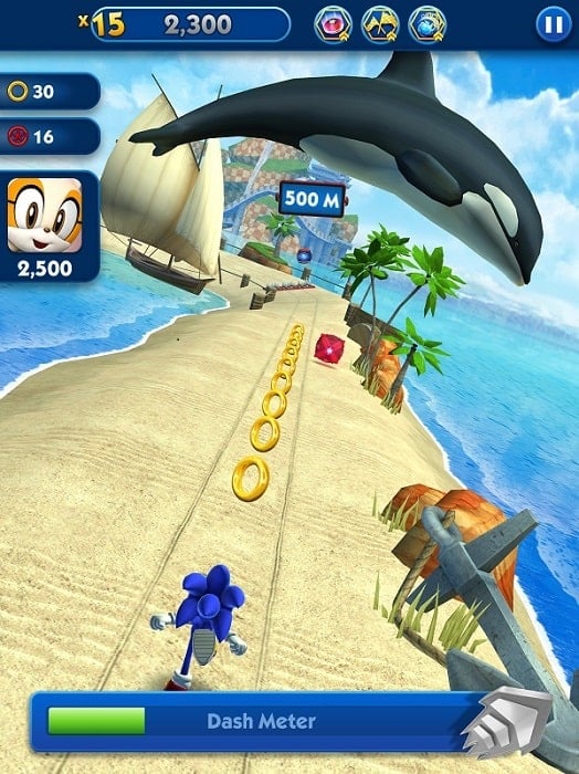 Sonic Dash mod apk