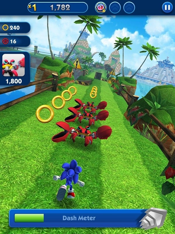 Sonic Dash mod