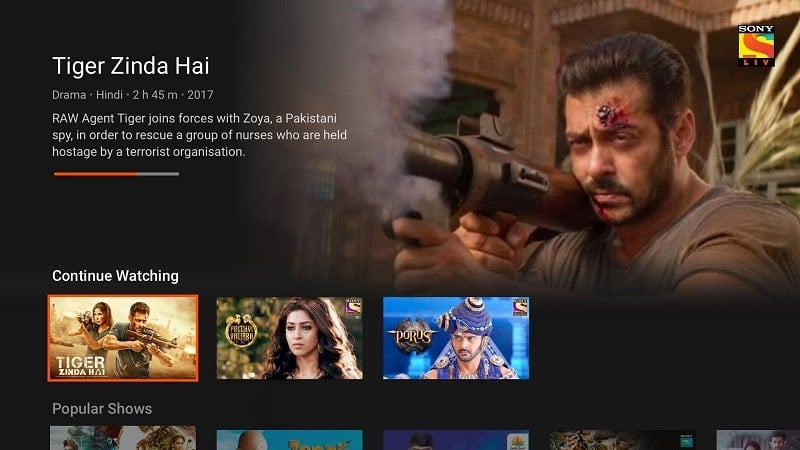 SonyLIV mod apk