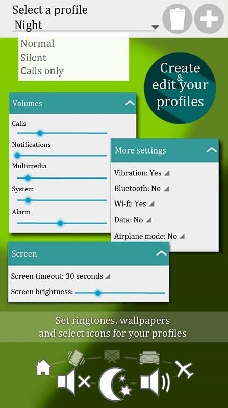 Sound Profile mod apk