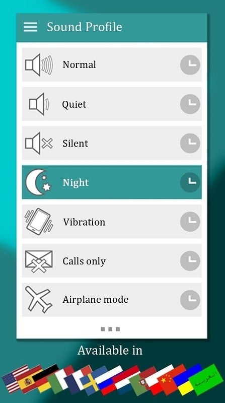 Sound Profile mod