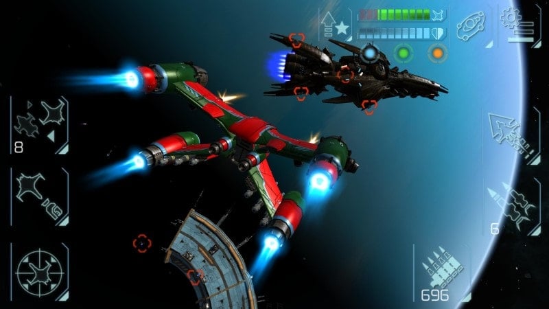 Space Commander apk mod