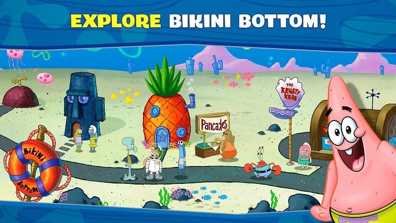 SpongeBob Krusty Cook Off mod download