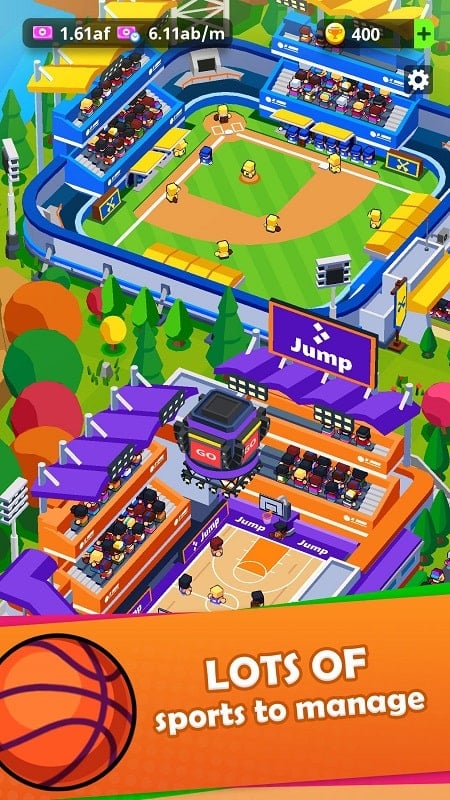 Sports City Tycoon mod apk