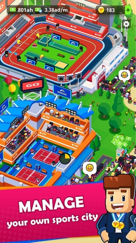 Sports City Tycoon mod