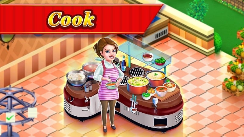 Star Chef mod