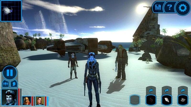 Star Wars KOTOR mod apk