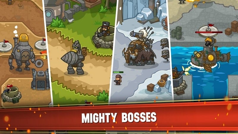 Steampunk Defense apk