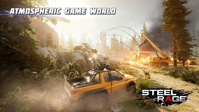 Steel Rage mod apk