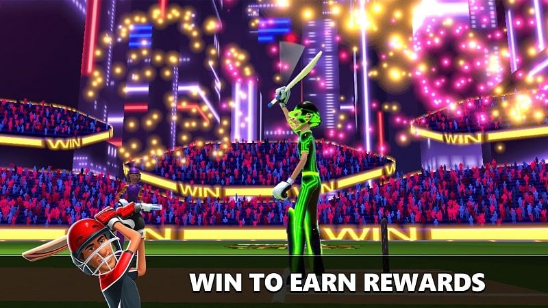 Stick Cricket Live 21 mod apk