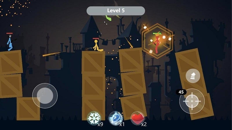 Stick Fight Warrior mod apk free