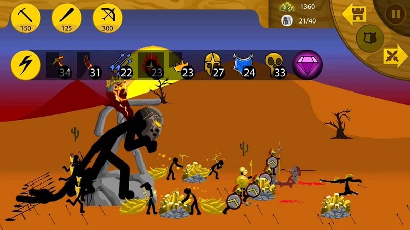 Stick War Legacy mod apk