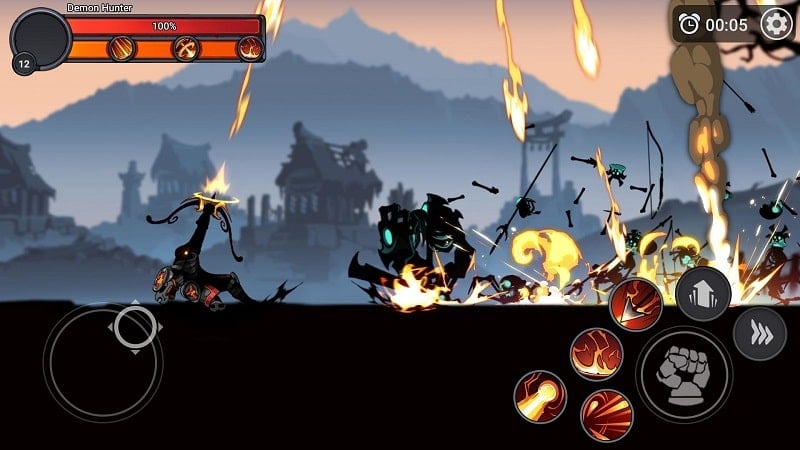 Stickman Master Shadow Legends mod