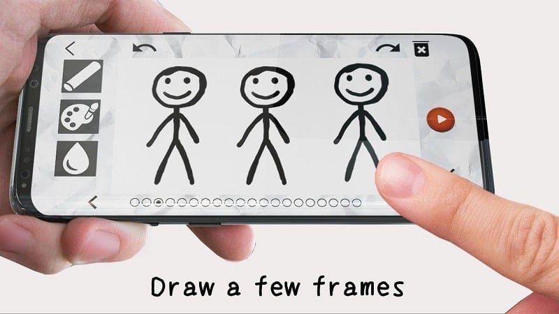 Stickman draw animation mod apk