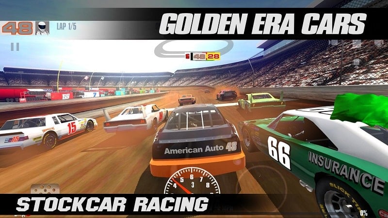 Stock Car Racing mod free