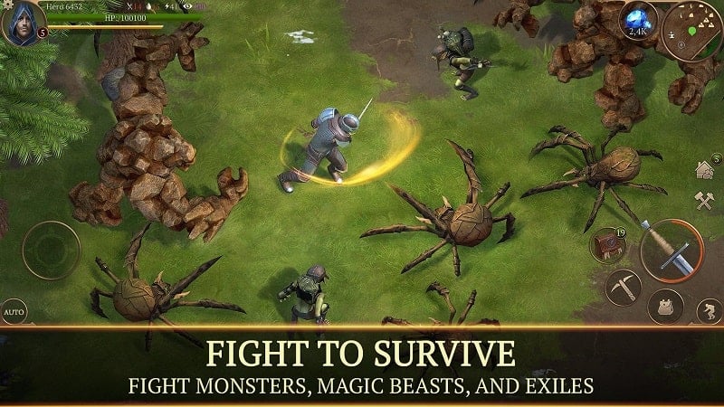 Stormfall Saga of Survival mod android