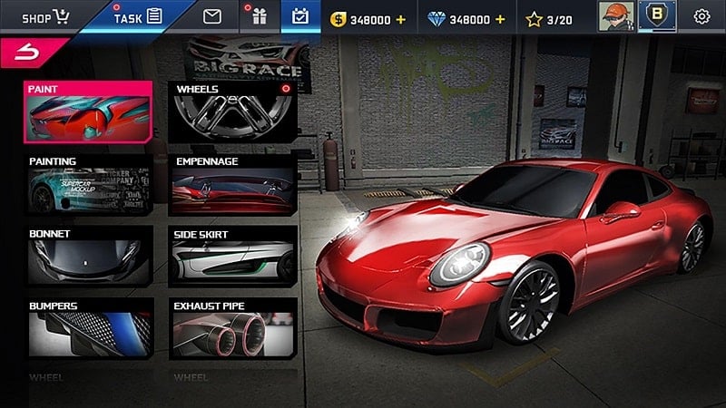 Street Racing HD mod 1