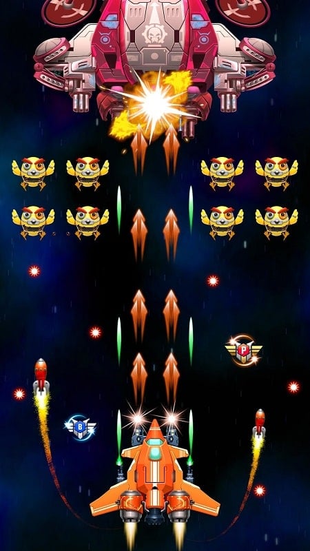 Strike Galaxy Attack mod apk