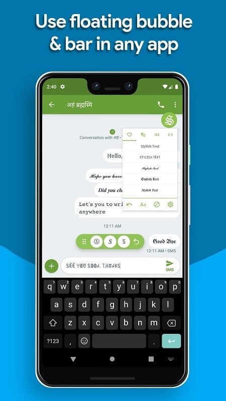 Stylish Text mod apk