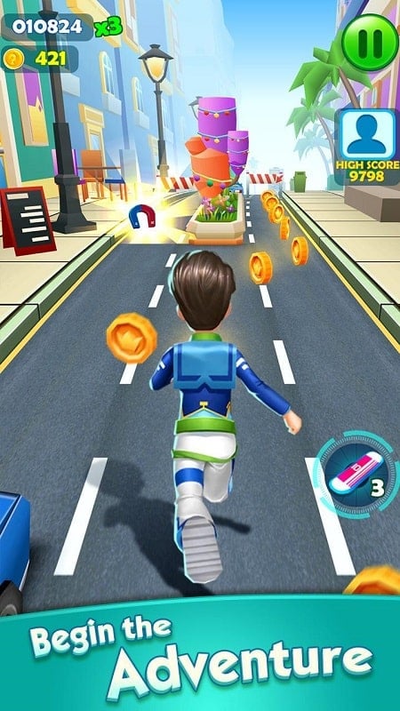 Subway Princess Runner mod apk