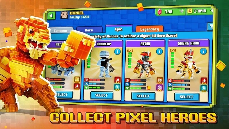 Super Pixel Heroes 2021 mod apk