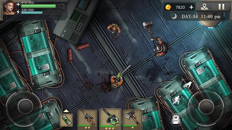 Survival Ark Zombie Plague Island PRO mod apk