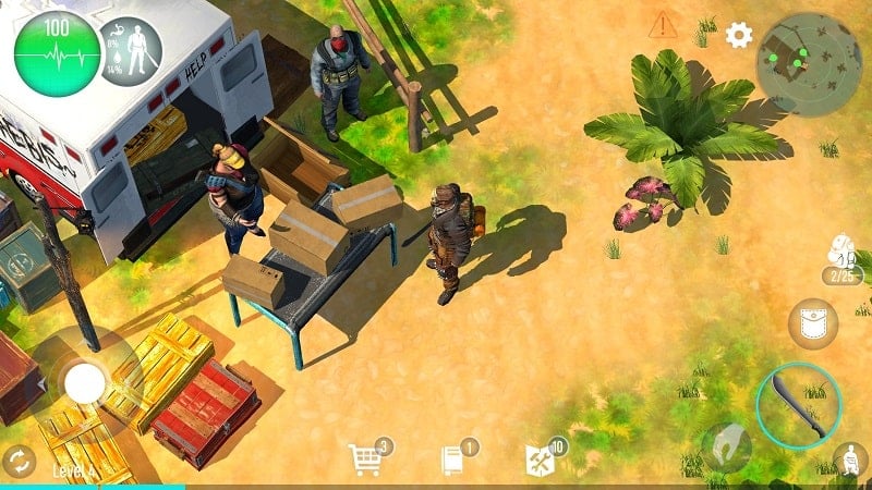 Survivalist invasion mod apk