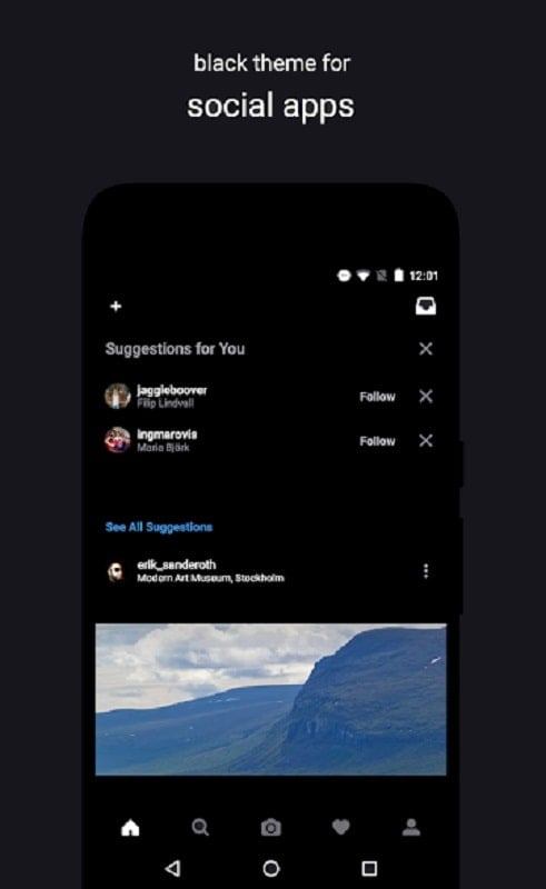 Swift Black Substratum mod apk