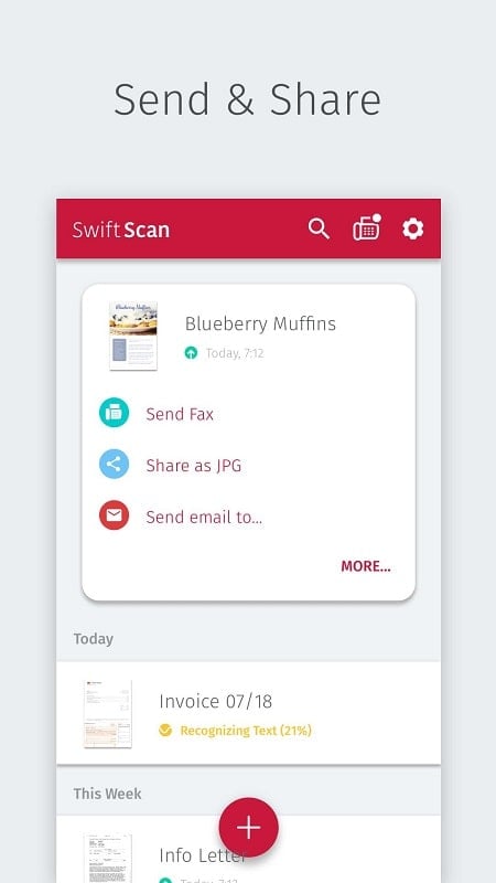 SwiftScan mod apk