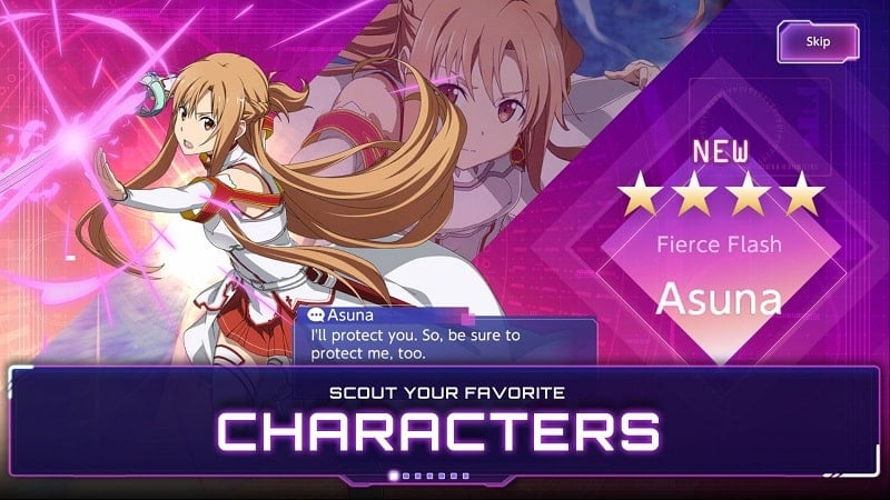 Sword Art Online Alicization Rising Steel mod apk