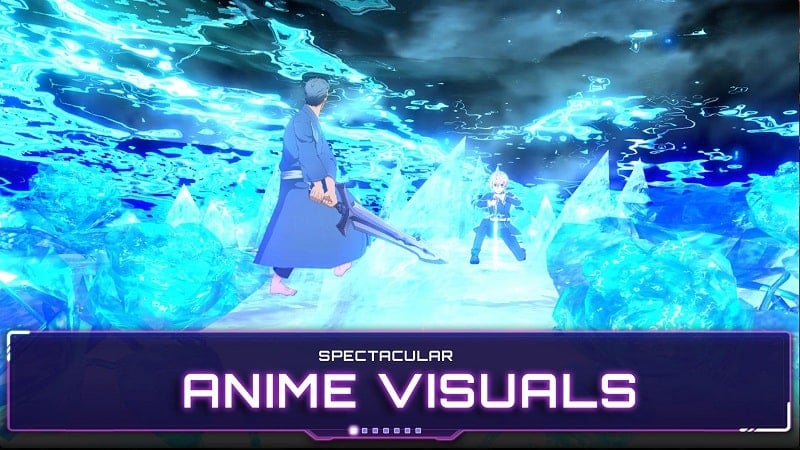 Sword Art Online Alicization Rising Steel mod mod