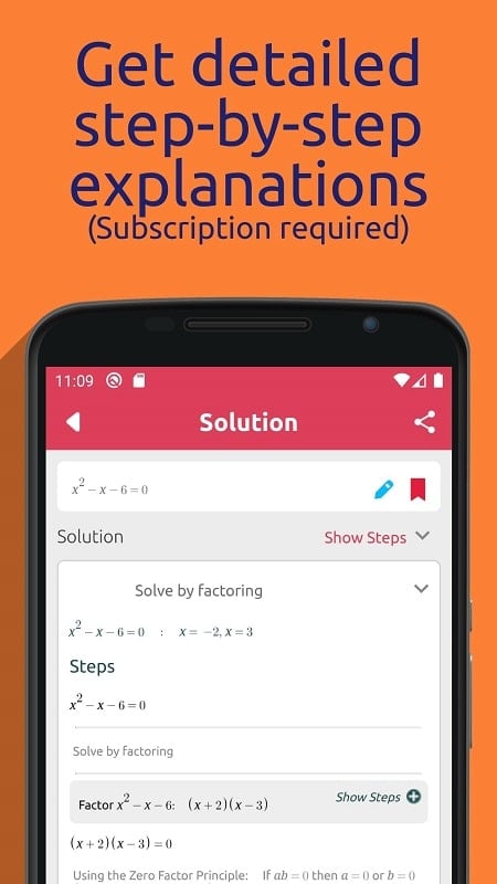 Symbolab Math solver mod apk