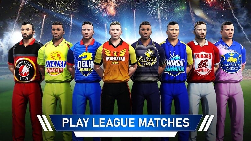 T20 Cricket Champions 3D mod